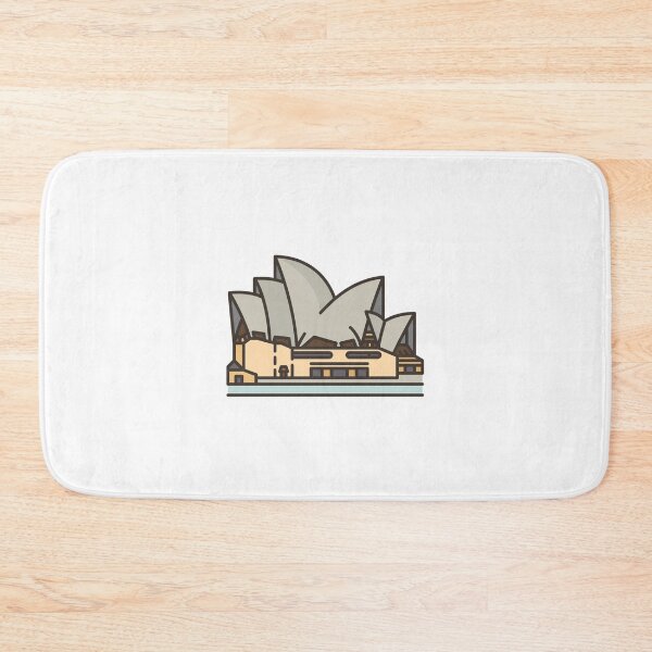 Item preview, Sydney Opera House Australian Travel Landmark Tourist Vacation designed and sold by Star3NowForMe.