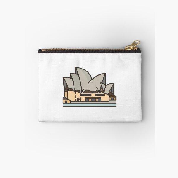 Item preview, Sydney Opera House Australian Travel Landmark Tourist Vacation designed and sold by Star3NowForMe.