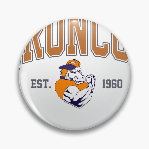 Item preview, Denver Broncos Football, 90s Denver Football Team designed and sold by ArminKoestDE.