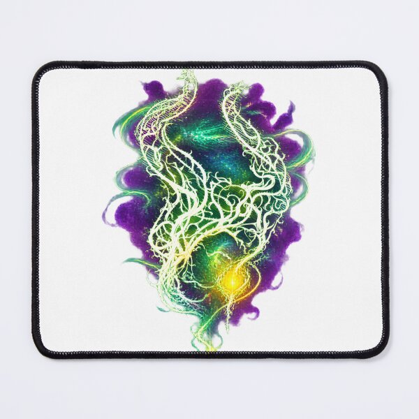 Item preview, Twisted Thicket Abstract Nature Art PNG Design designed and sold by Assasinatorczar.