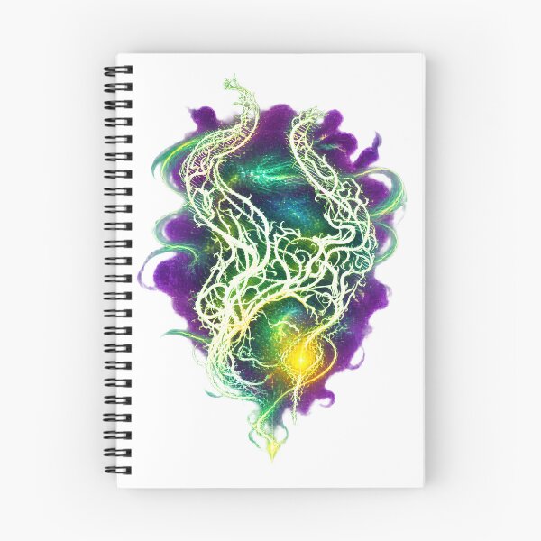 Item preview, Twisted Thicket Abstract Nature Art PNG Design designed and sold by Assasinatorczar.