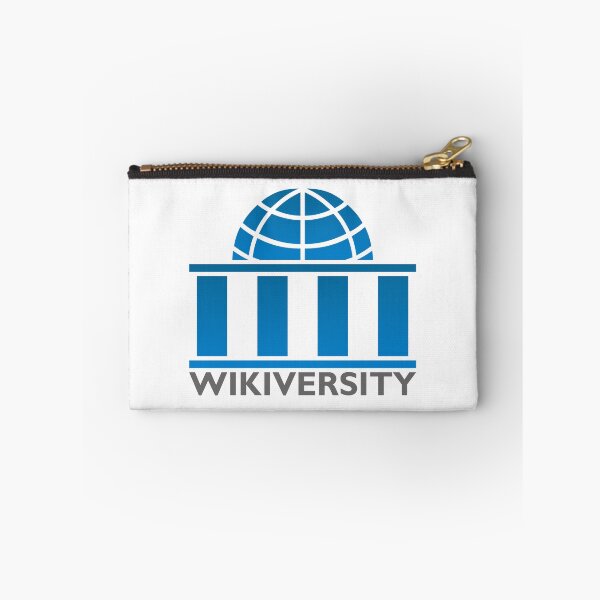 Item preview, Wikiversity Logo on Dark Background designed and sold by modghtr.