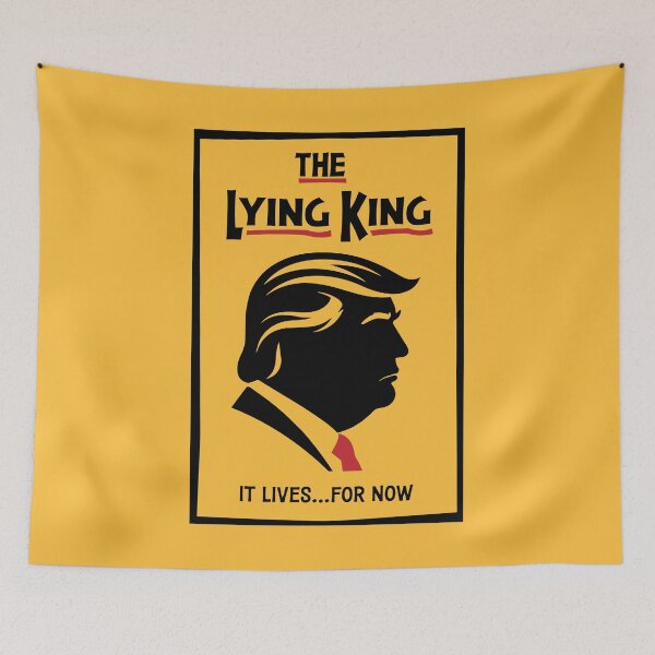 Item preview, El rey mentiroso - Versión 3 designed and sold by travelwitheric.