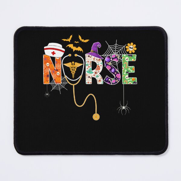 Item preview, Halloween Nurse Life Funny Nursing Stethoscope Spooky Nurse designed and sold by KristenSabol.