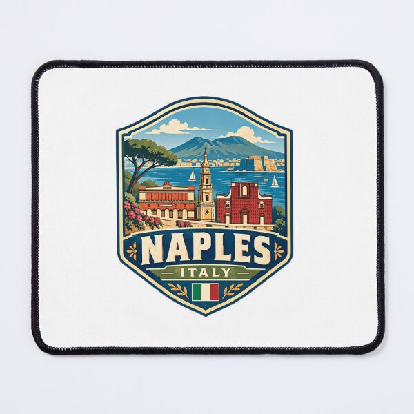Item preview, Naples Italy Travel Vacation Souvenir designed and sold by Simsimah26Parks.