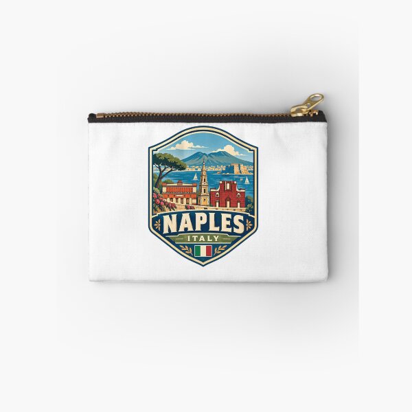 Item preview, Naples Italy Travel Vacation Souvenir designed and sold by Simsimah26Parks.