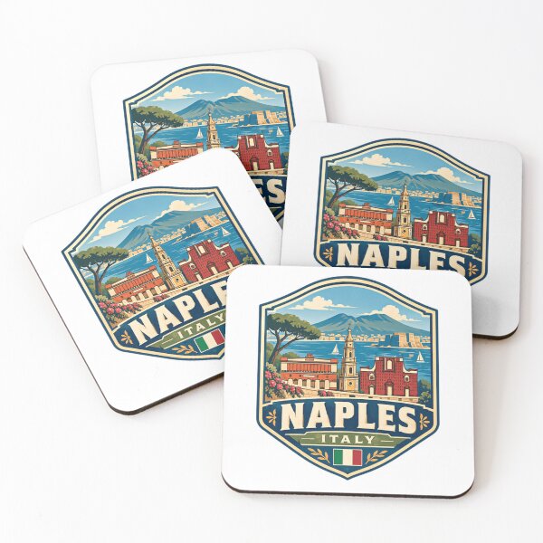 Item preview, Naples Italy Travel Vacation Souvenir designed and sold by Simsimah26Parks.