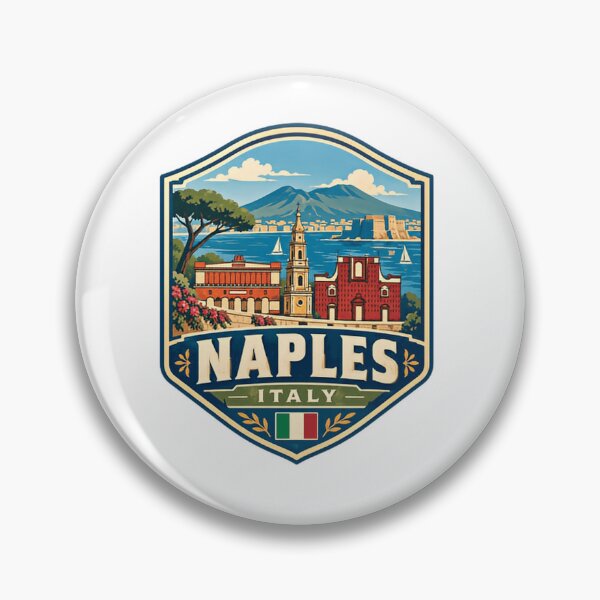Item preview, Naples Italy Travel Vacation Souvenir designed and sold by Simsimah26Parks.