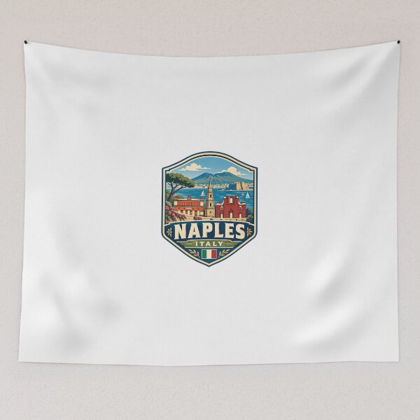 Item preview, Naples Italy Travel Vacation Souvenir designed and sold by Simsimah26Parks.