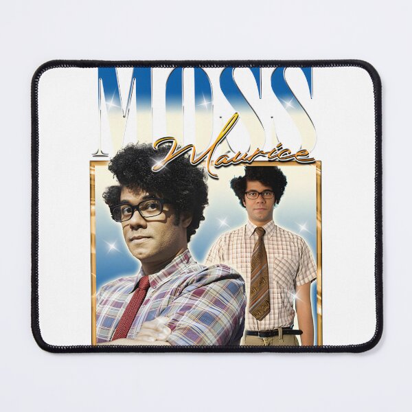 Item preview, Vintage Style Maurice Moss Inspired Graphic Design designed and sold by Inari Nofox.