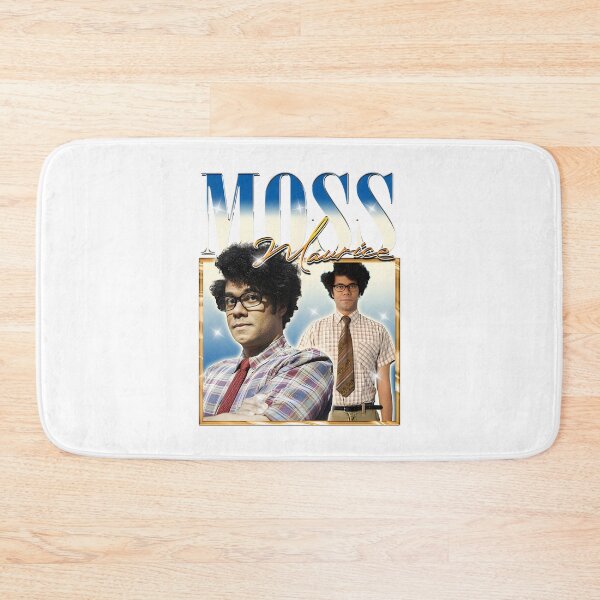 Item preview, Vintage Style Maurice Moss Inspired Graphic Design designed and sold by Inari  Nofox.