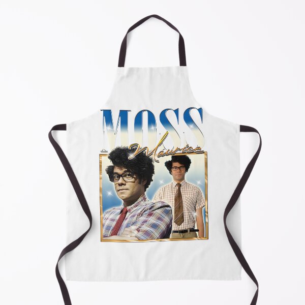 Item preview, Vintage Style Maurice Moss Inspired Graphic Design designed and sold by Inari Nofox.