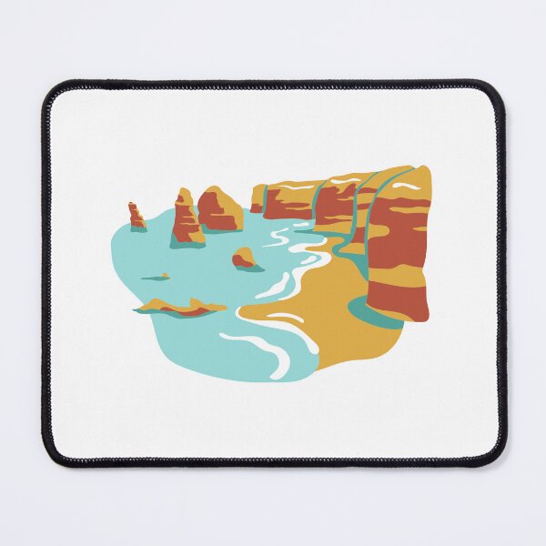 Item preview, Coastal Landscape Nature Explorer designed and sold by Star3NowForMe.