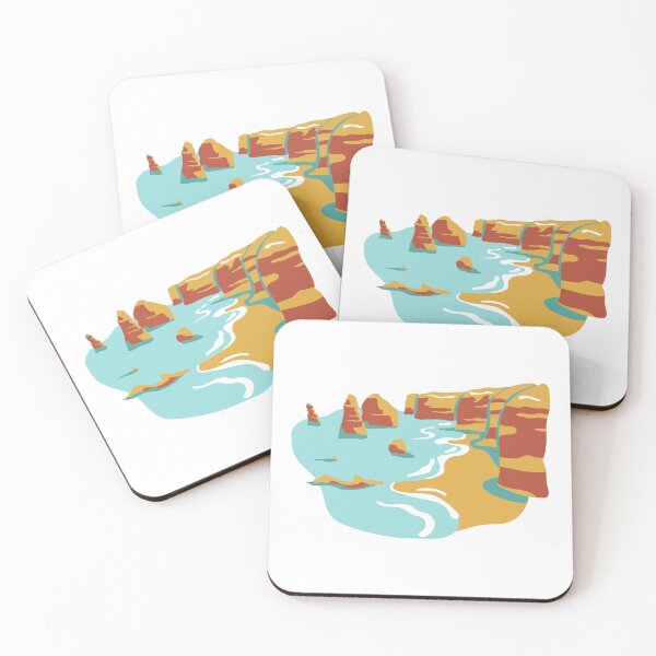 Item preview, Coastal Landscape Nature Explorer designed and sold by Star3NowForMe.