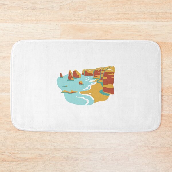 Item preview, Coastal Landscape Nature Explorer designed and sold by Star3NowForMe.