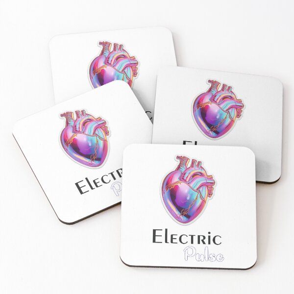 Item preview, Chromatic Anatomical Heart Holographic Graphic Sticker designed and sold by UmarCreates.