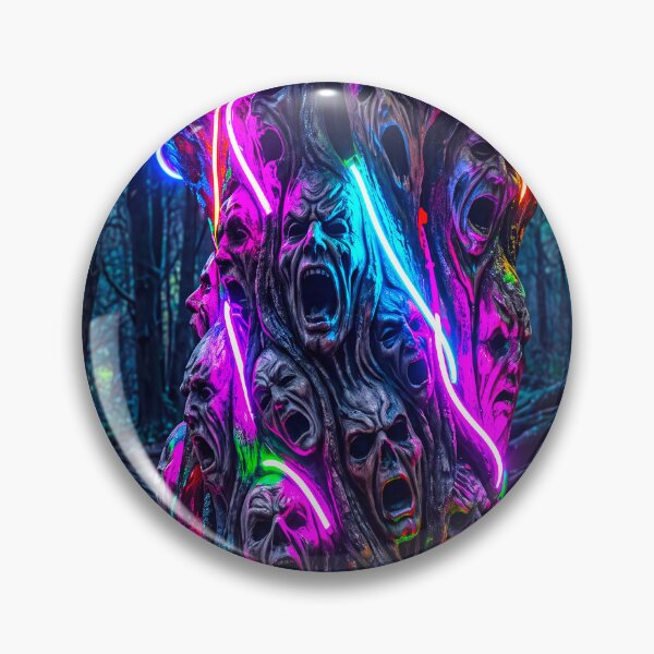 Item preview, SCREAMING TREE SKULLS, designed and sold by NOIMION DIGITAL ART.