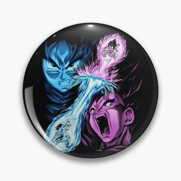 Item preview,  Martial Arts Saiyan Rivals Fusion Stance Battle Art designed and sold by UNZY-ds.
