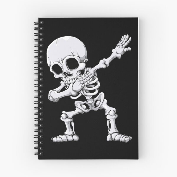 Item preview, Halloween Boys Men Dabbing Skeleton Skull Rib Cage Dab Dance designed and sold by KristenSabol.