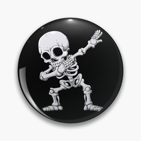 Item preview, Halloween Boys Men Dabbing Skeleton Skull Rib Cage Dab Dance designed and sold by KristenSabol.