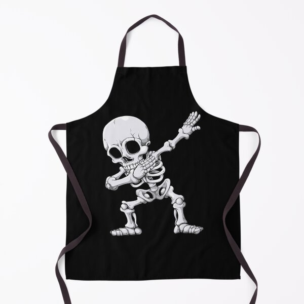 Artikelvorschau, Halloween Boys Men Dabbing Skeleton Skull Rib Cage Dab Dance entworfen und verkauft von KristenSabol.