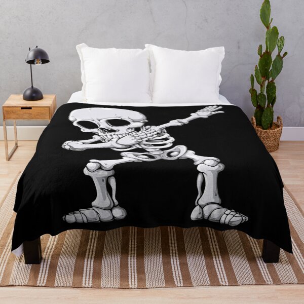 Item preview, Halloween Boys Men Dabbing Skeleton Skull Rib Cage Dab Dance designed and sold by KristenSabol.