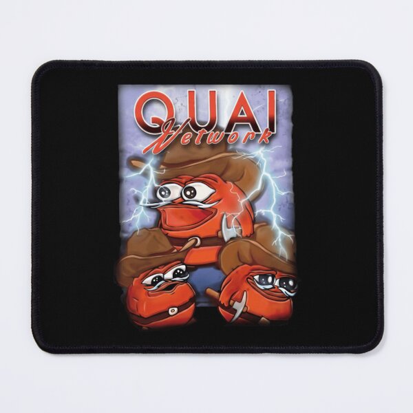 Item preview, Pepe The Frog Quai Network designed and sold by SlowBloomClub.