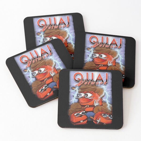 Item preview, Pepe The Frog Quai Network designed and sold by SlowBloomClub.
