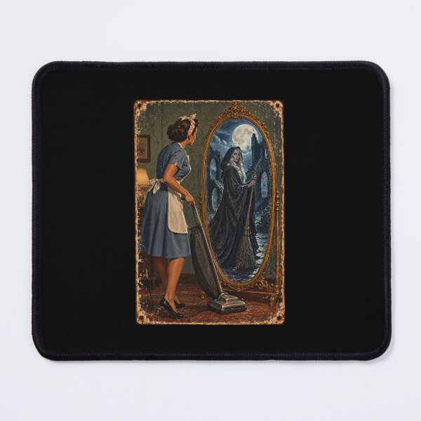 Item preview, Reflections: The Cleaning Lady designed and sold by halibutgoatramb.