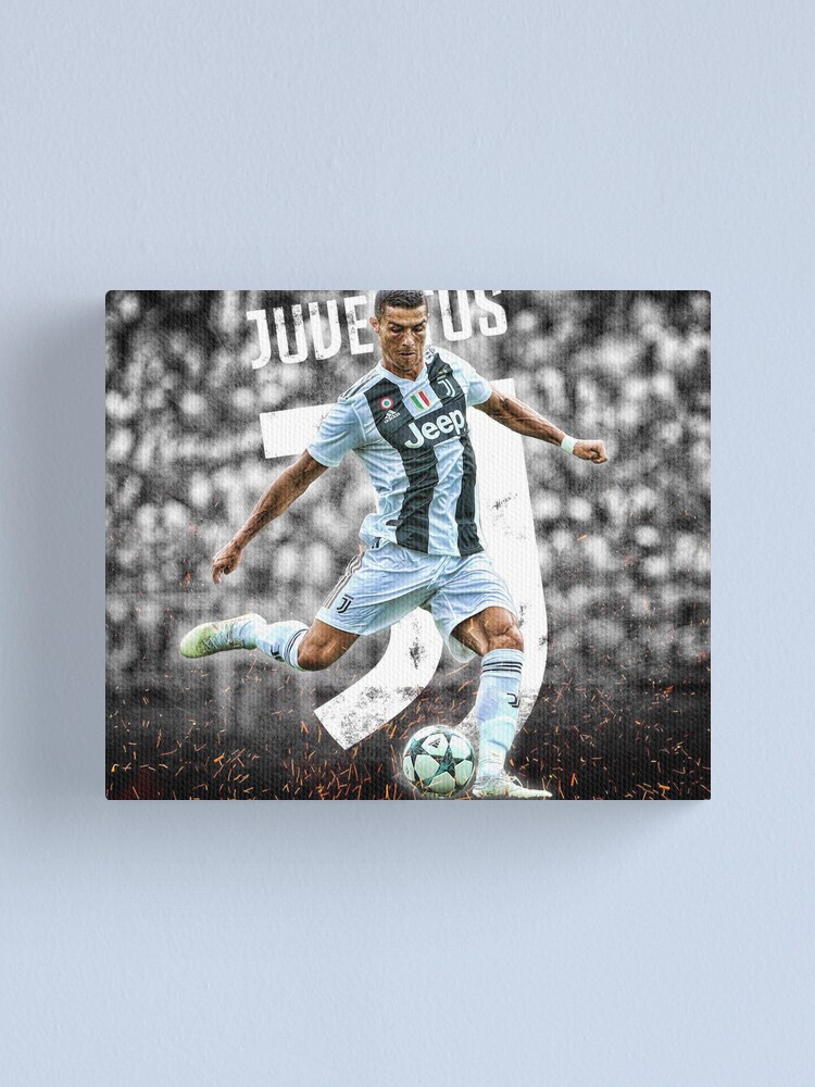 Vista alternativa de Lienzo Cristiano Ronaldo