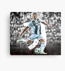 Lámina metálica Cristiano Ronaldo