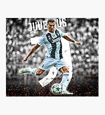 Cristiano Ronaldo Fotodruck