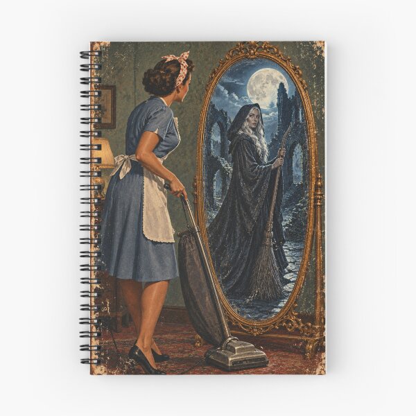 Item preview, Reflections: The Cleaning Lady designed and sold by halibutgoatramb.