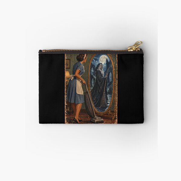 Item preview, Reflections: The Cleaning Lady designed and sold by halibutgoatramb.
