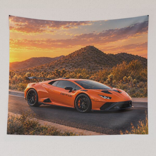 Item preview, Lamborghini Huracan STO designed and sold by TheArtsOfCars.