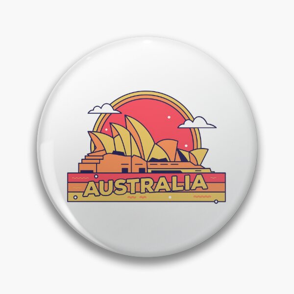Item preview, Australia Sydney Opera House Travel Vacation Australian Souvenir designed and sold by Star3NowForMe.