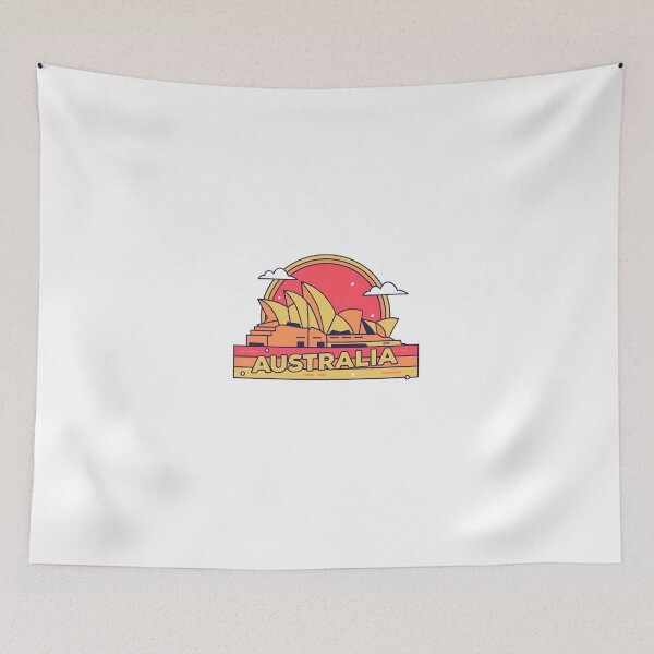 Item preview, Australia Sydney Opera House Travel Vacation Australian Souvenir designed and sold by Star3NowForMe.