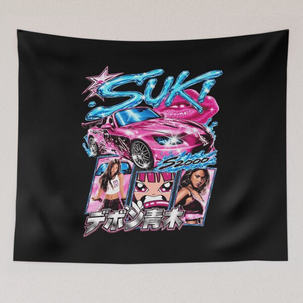 Item preview, Retro Anime Car Y2K Style Graphic  designed and sold by AndreuJaylin.