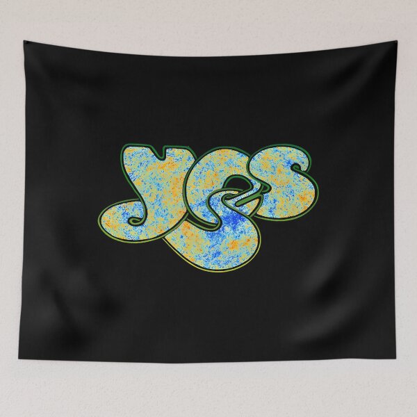 Item preview, Yes Band Logo designed and sold by SabrNicola.