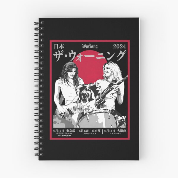 Item preview, The Warningg Japan Tour 2024 designed and sold by AnasAsiri.