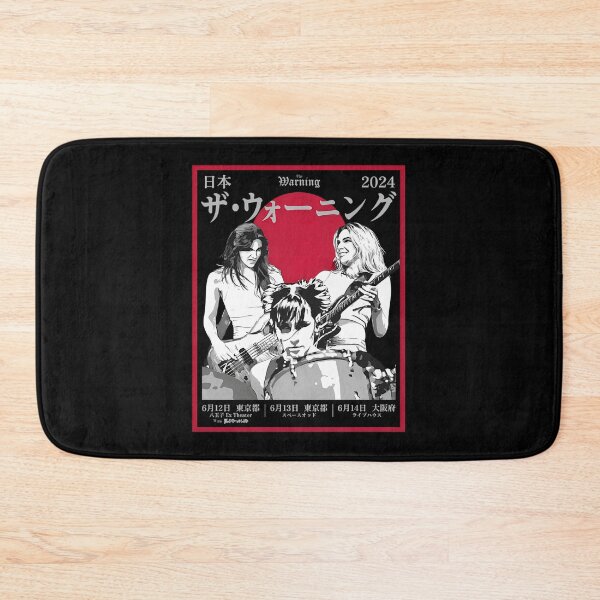 Item preview, The Warningg Japan Tour 2024 designed and sold by AnasAsiri.