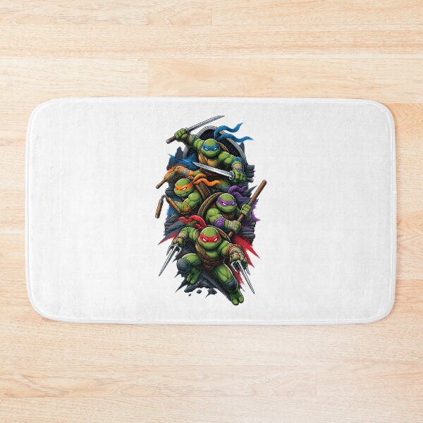 Item preview, Turtles Night Out Digital Art PNG Design designed and sold by Assasinatorczar.