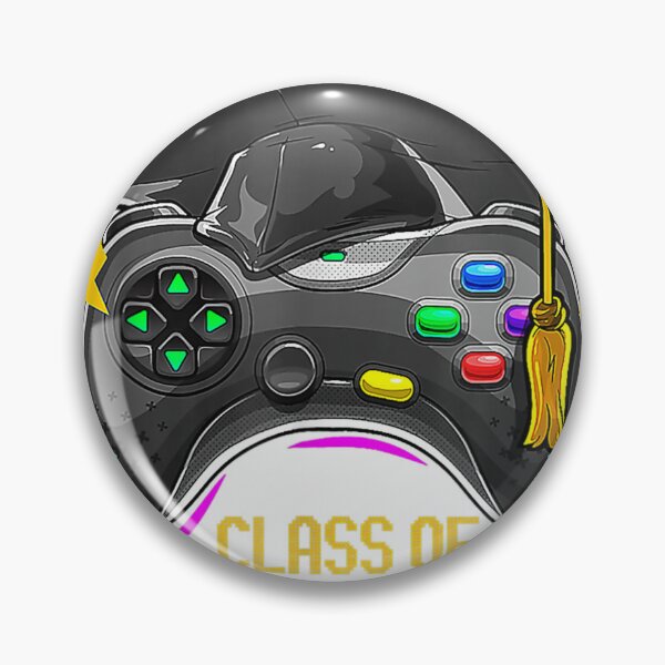 Item preview, Game Over Class Of 2023 Video Games Vintage Graduation Gamer1 designed and sold by Strayplaym.
