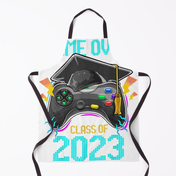 Item preview, Game Over Class Of 2023 Video Games Vintage Graduation Gamer1 designed and sold by Strayplaym.