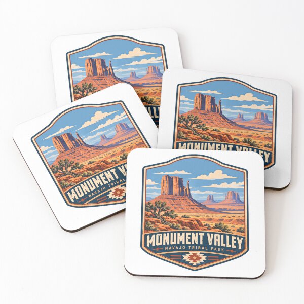 Item preview, Monument Valley Navajo Tribal Park Southwest Travel Landmark designed and sold by Simsimah26Parks.