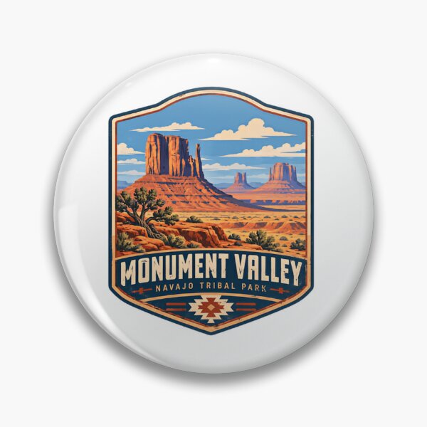 Item preview, Monument Valley Navajo Tribal Park Southwest Travel Landmark designed and sold by Simsimah26Parks.