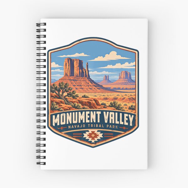 Item preview, Monument Valley Navajo Tribal Park Southwest Travel Landmark designed and sold by Simsimah26Parks.
