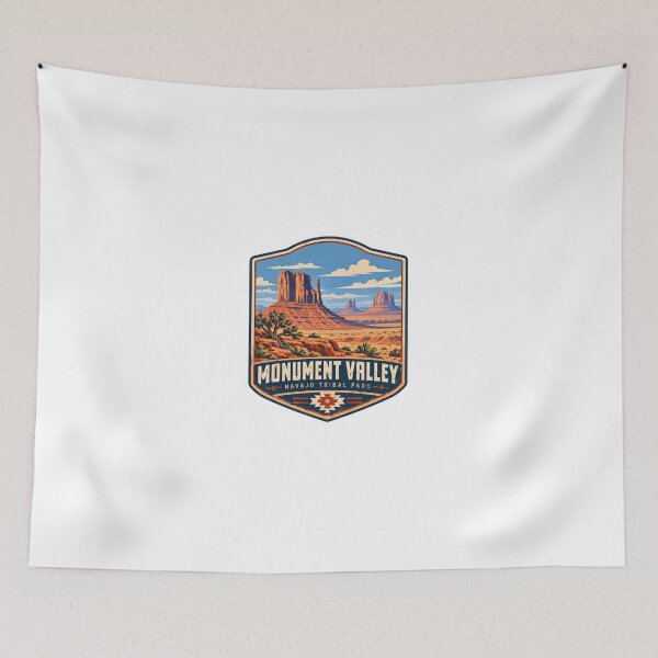 Item preview, Monument Valley Navajo Tribal Park Southwest Travel Landmark designed and sold by Simsimah26Parks.