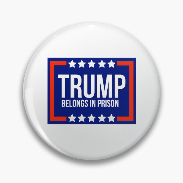 Item preview, Trump Belongs In Prison designed and sold by ZahiraFi-reston.