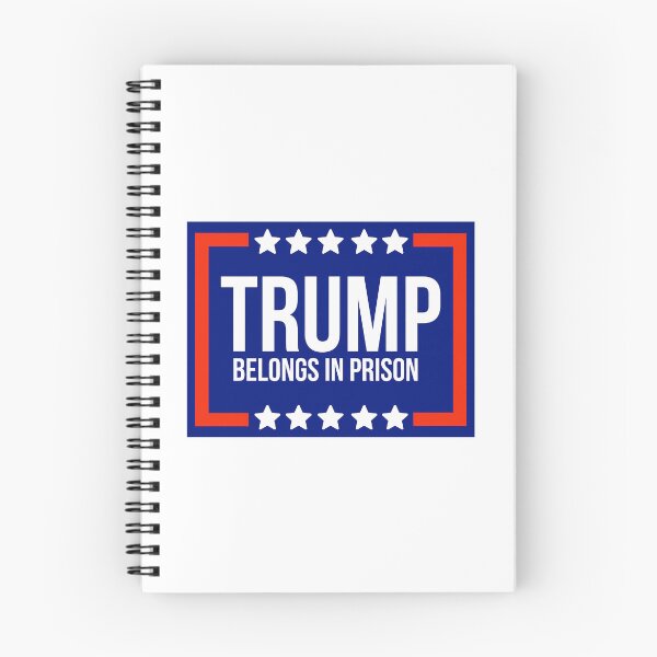 Item preview, Trump Belongs In Prison designed and sold by ZahiraFi-reston.